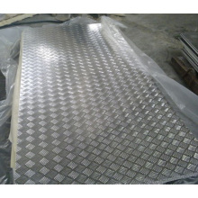 Plaque de contrôle en aluminium